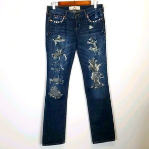 Hollister Studded Jeans